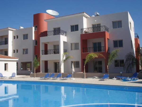 Ifestos Kings Resort Appartment Paphos Exterior foto